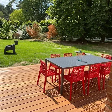 Villa Vaste Proche Golf Du Touquet Cucq