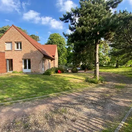 Villa Vaste Proche Golf Du Touquet Cucq