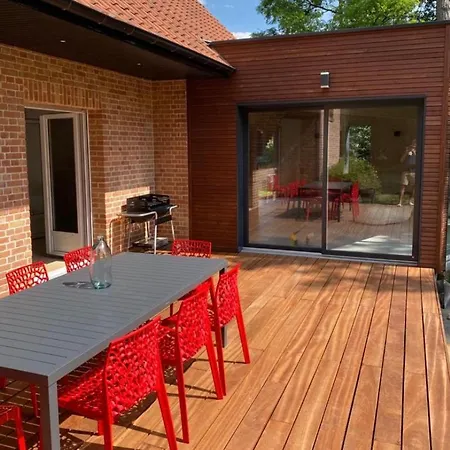 Villa Vaste Proche Golf Du Touquet *