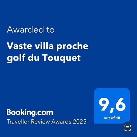 Vaste Proche Golf Du Touquet *